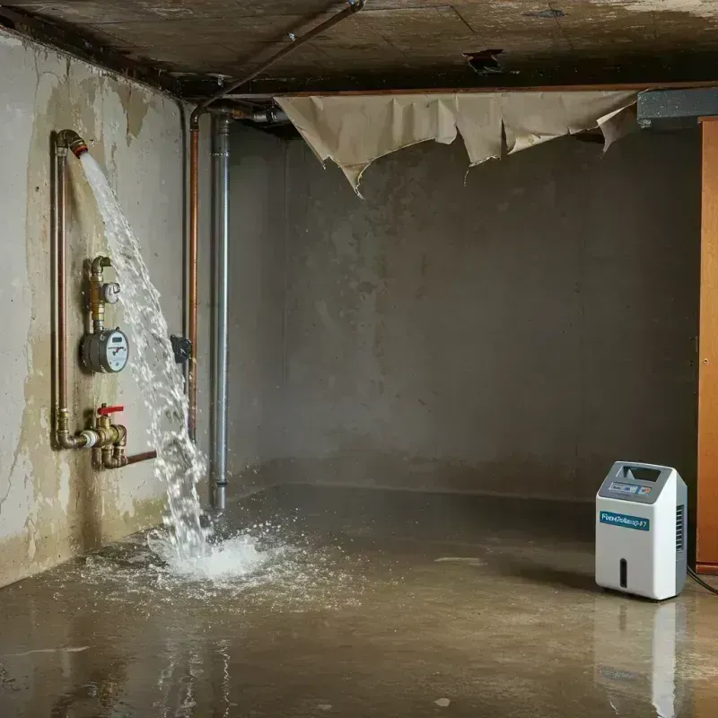 Pipe Burst and Leak Restoration in Beaver, OK